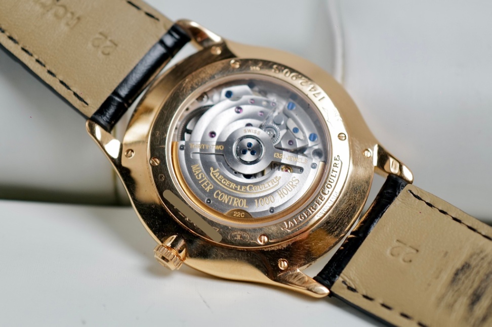 Jaeger-LeCoultre Master Ultra Thin 18k Rose Gold 40mm Small Seconds - Image 4