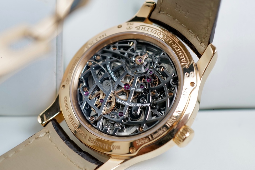 JAEGER-LECOULTRE 8 Days Perpetual Skeleton Rose Gold Q16124SQ 41.5mm thumbnail 4