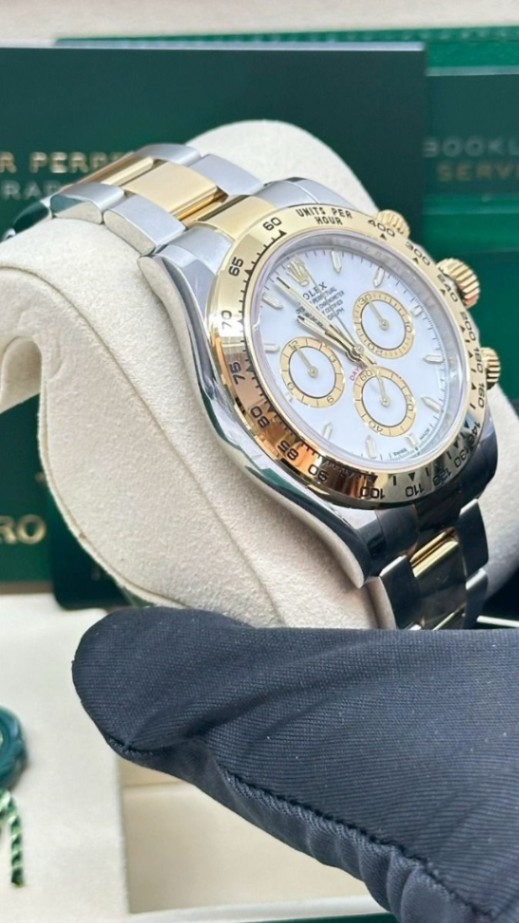 ROLEX Daytona White Dial Two-Tone 126503 40mm - Image 3