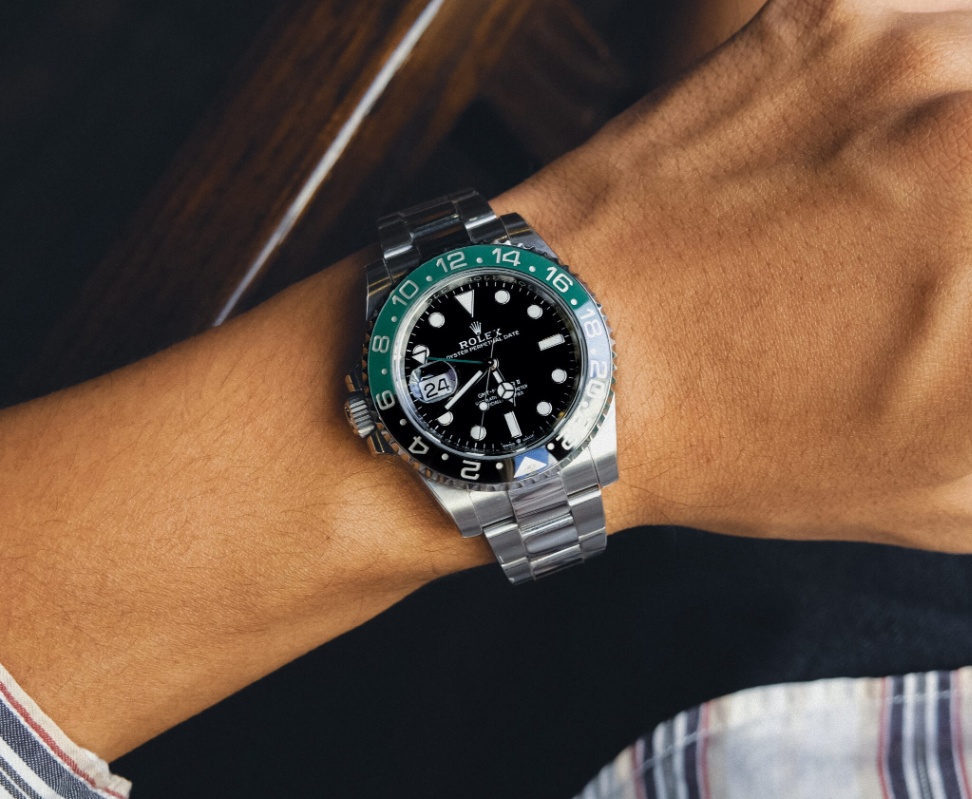 Rolex New GMT-Master II 126720VTNR ‘Sprite’ Black Dial Oyster Steel 2026 40mm. thumbnail 2