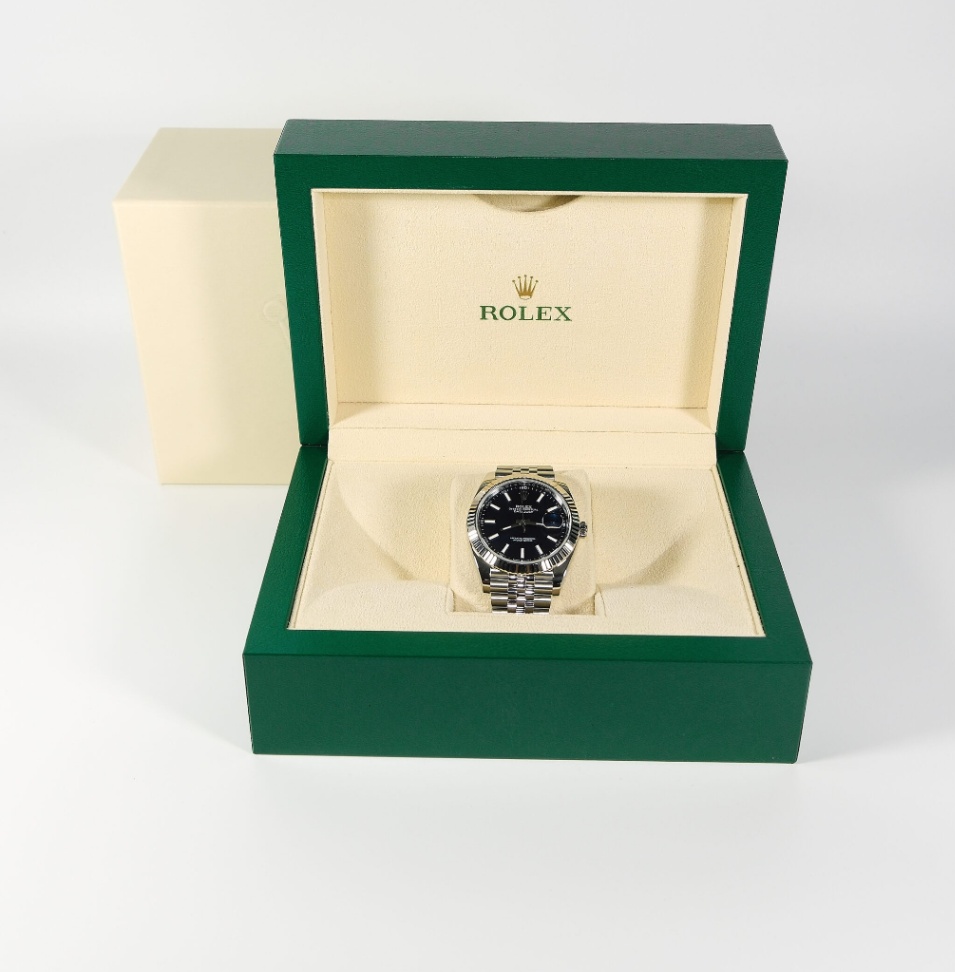 Rolex Datejust 126334 Blue Dial White Gold Jubilee 41mm. - Image 9