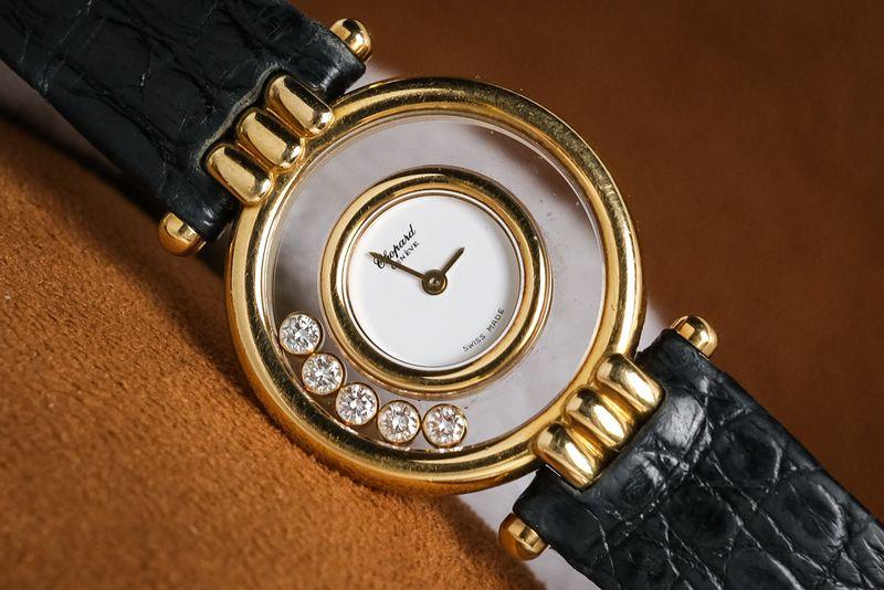 Chopard Happy Diamonds 18K Gold thumbnail 4