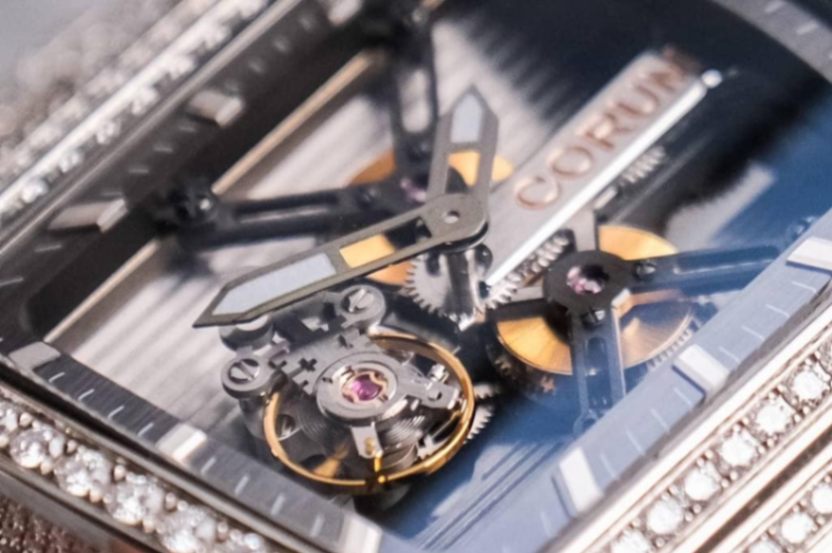 Corum Bridge Titanium Diamond Tourbillon - Image 4