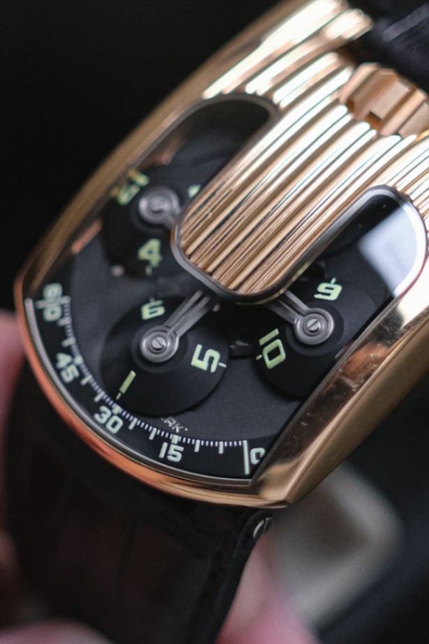 URWERK UR-103.09 18K Rose Gold - Image 4