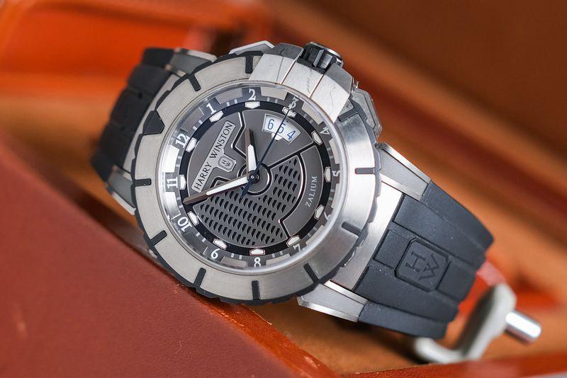 Harry Winston Ocean Sport Zalium - Image 5