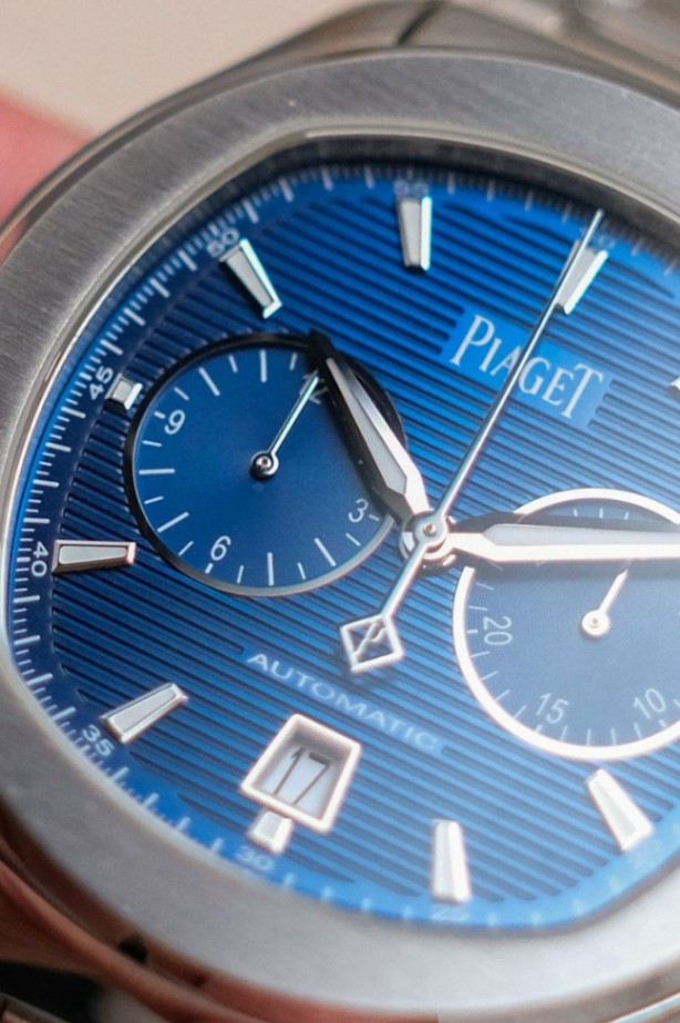 Piaget Polo Chronograph Blue Ref. G0A41006 thumbnail 3