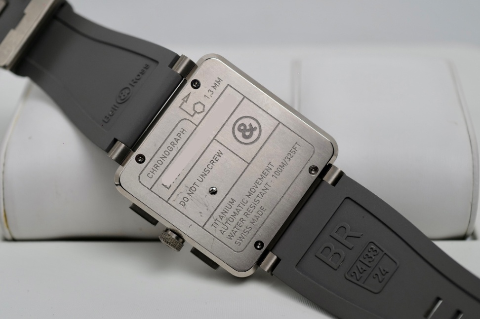 BELL & ROSS BR 01 Titanium Chronograph BR 01-94-TT 46mm thumbnail 3