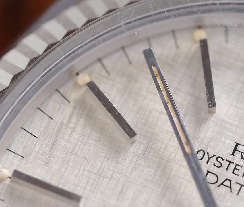 Rolex Datejust Linen Dial 16014 - Image 3