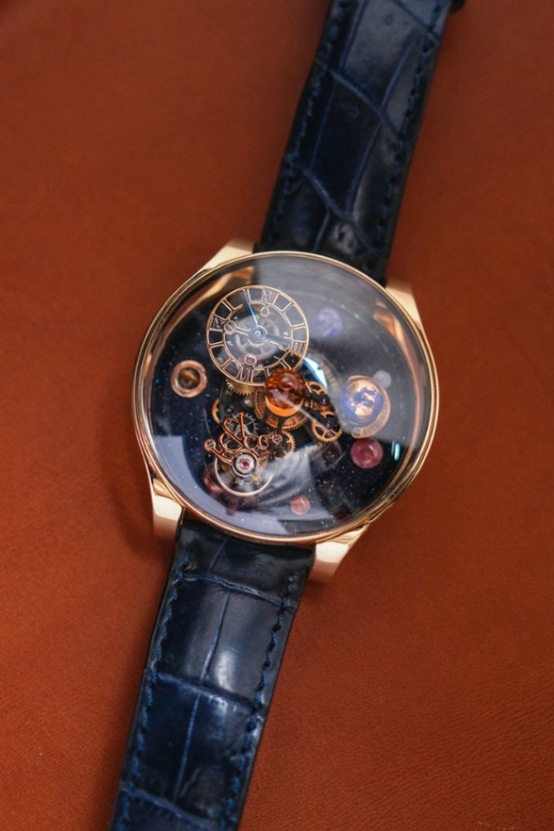 Jacob&Co Astronomia Solar 18K Rose Gold  thumbnail 2