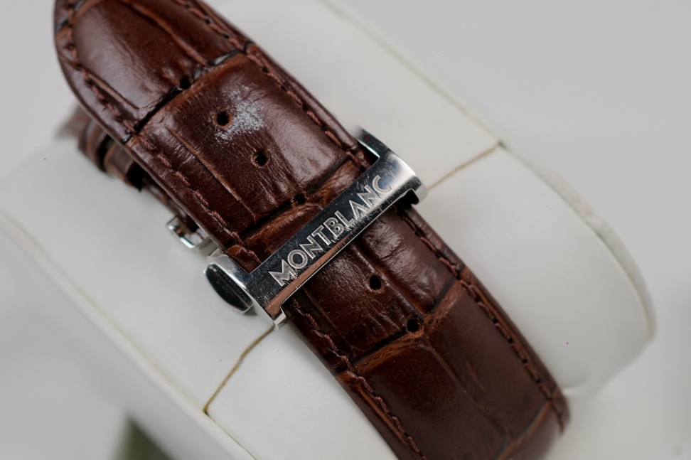 MONTBLANC Nicolas Rieussec Chronograph White Dial 43mm 2014 thumbnail 5
