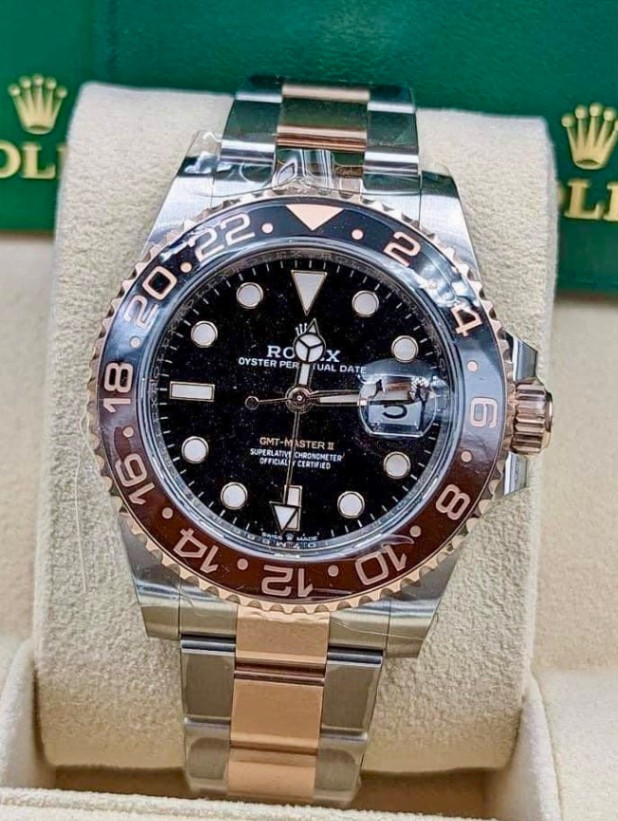 Rolex GMT Rootbeer 126711CHNR