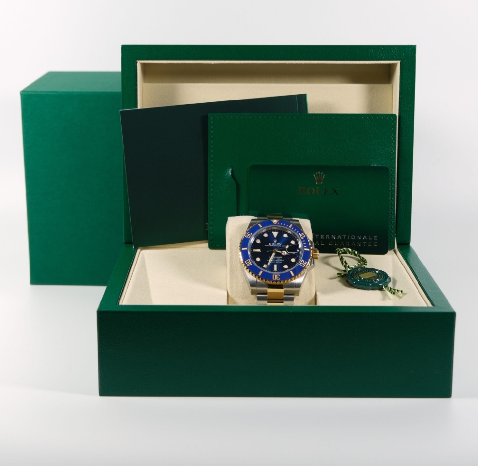 Rolex New Submariner 126613LB Blue Dial Yellow Gold Two-Tone Oyster 2025 41mm. - Image 8