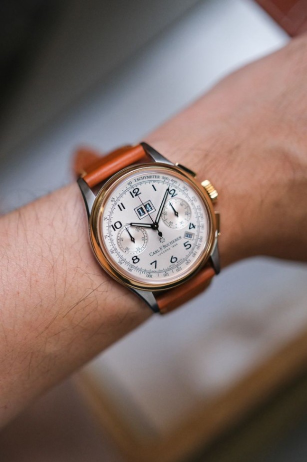 Carl F Bucherer Heritage Bicompax Annual 2 Tone thumbnail 3