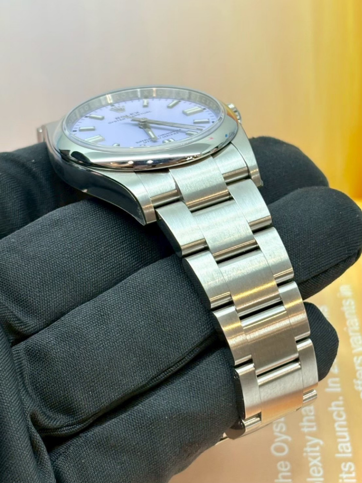 New Oyster Perpetual Lavender Dial 36mm - Image 5