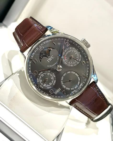 IWC Portugieser Perpetual Calendar IW502218 18K White Gold