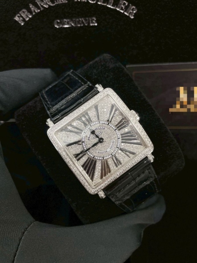 Franck Muller Master Square Diamond 33mm