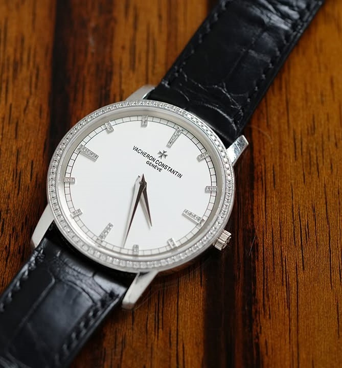 Vacheron Constantin Traditionnelle White Gold Diamonds