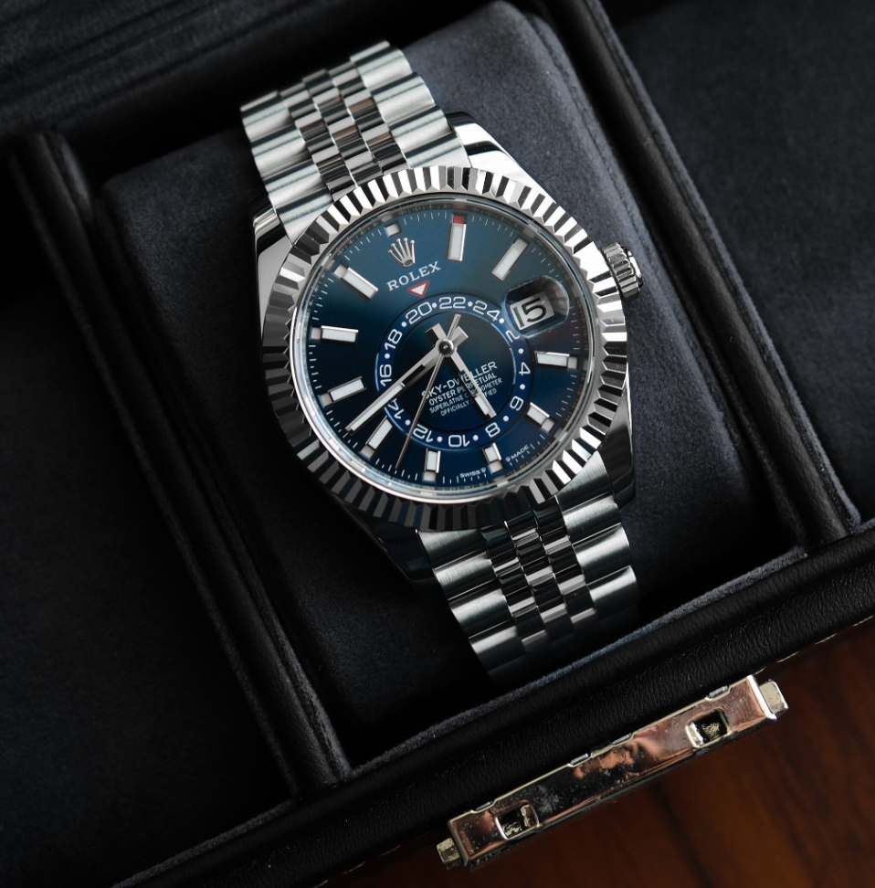 Rolex Sky-Dweller 336934 White Gold Blue Dial Jubilee 2024