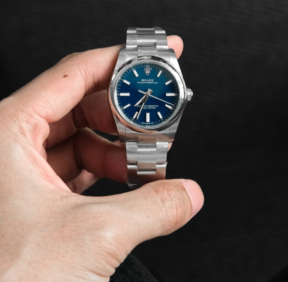 Role New Oyster Perpetual 124200 Blue Dial Oyster Steel 2026 - Image 3