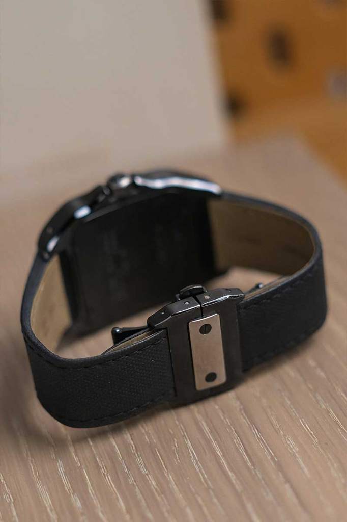 Cartier Santos 100 XL Black PVD W2020010 thumbnail 2