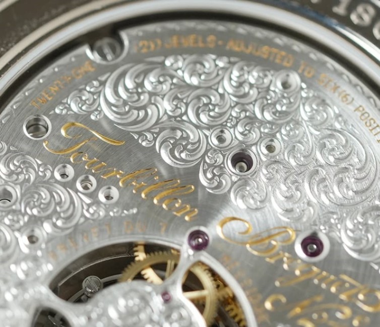 Breguet Tourbillon 1801 White Gold thumbnail 6