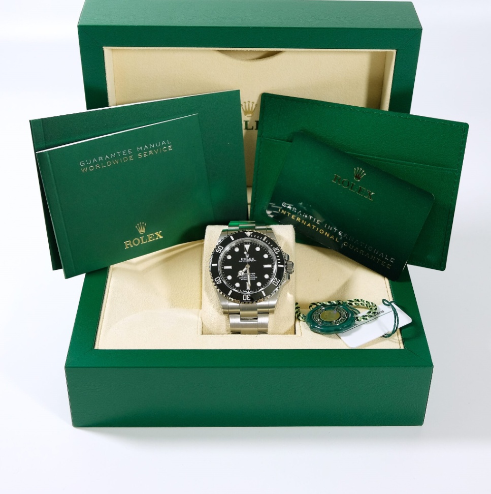 Rolex New Submariner 124060 No-Date Black dial Oyster Steel 2026 41mm thumbnail 9