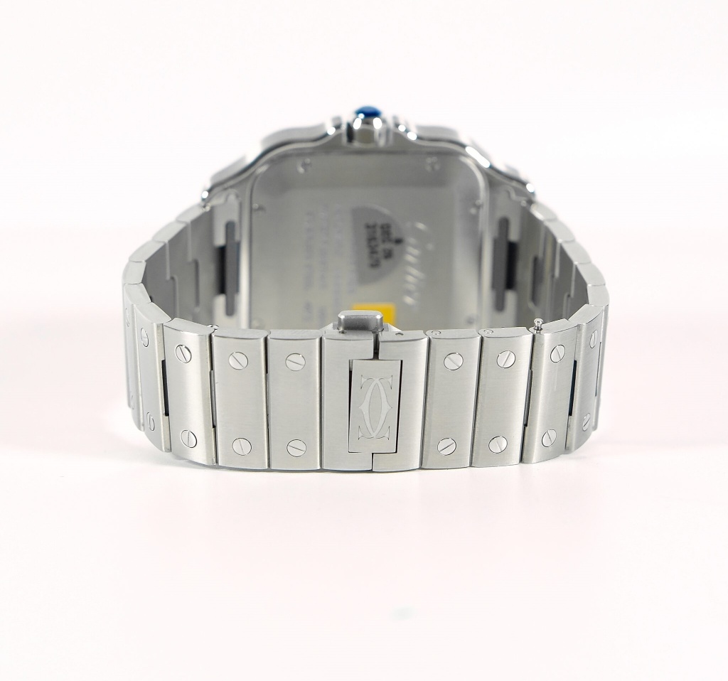 Cartier Santos WSSA0018 Large Silver Dial Stainless steel 2025 thumbnail 2