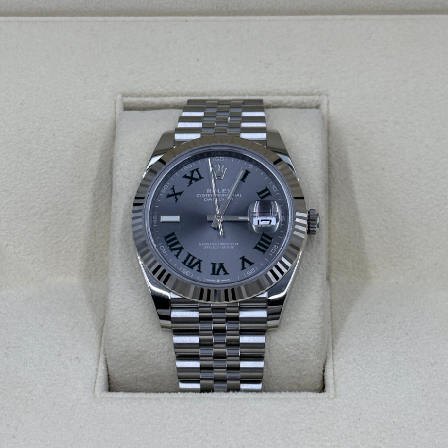 Datejust Wimbledon Jubilee 41mm