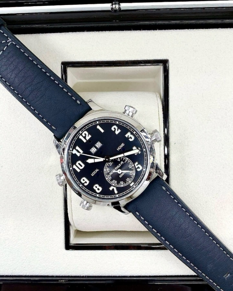 PATEK PHILIPPE Grand Complications Alarm Travel Time 5520P-001