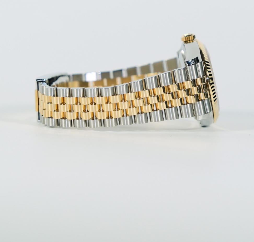 Rolex Datejust 126233 Champagne Anniversary Diamond Two-Tone Jubilee 2019 36mm. - Image 5
