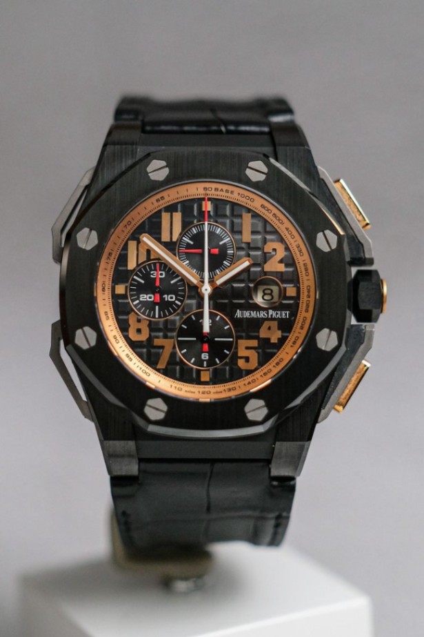 Audemars Piguet Royal Oak Offshore Arnold Schwarzenegger The Legacy 26378IO.OO.A001KE.01