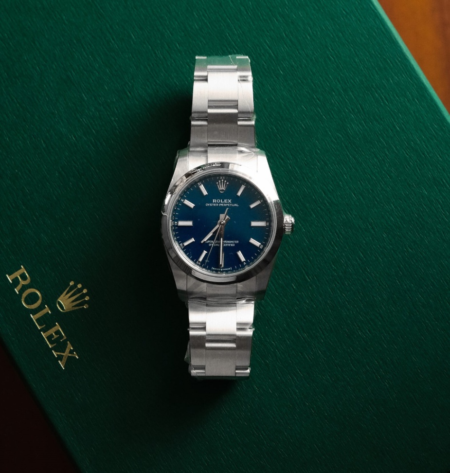 Role New Oyster Perpetual 124200 Blue Dial Oyster Steel 2026