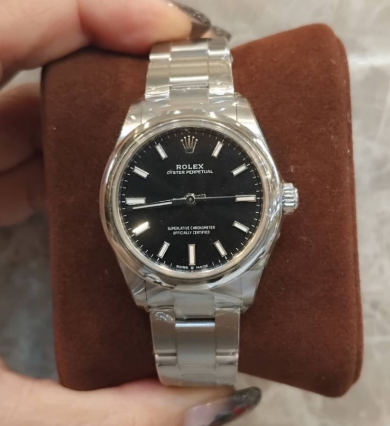Oyster Perpetual Black Dial 31mm