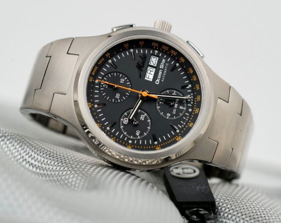 Mido Ocean Star Titanium Chronograph