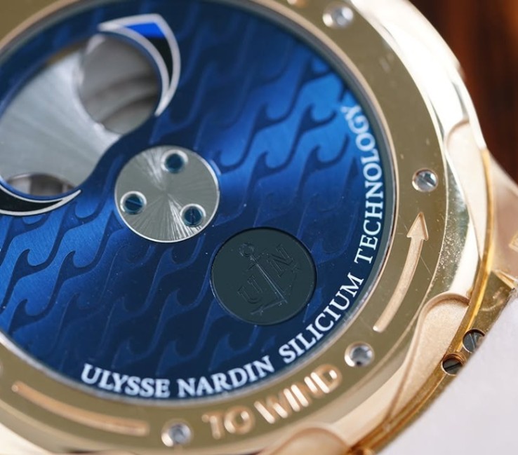 Ulysse Nardin Freak Blue Cruiser Tourbillon - Image 6