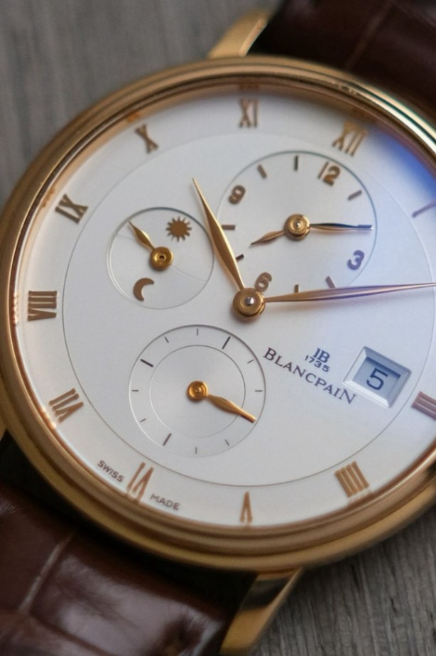 Blancpain Villeret Dual Time Zone 18K Rose Gold thumbnail 3