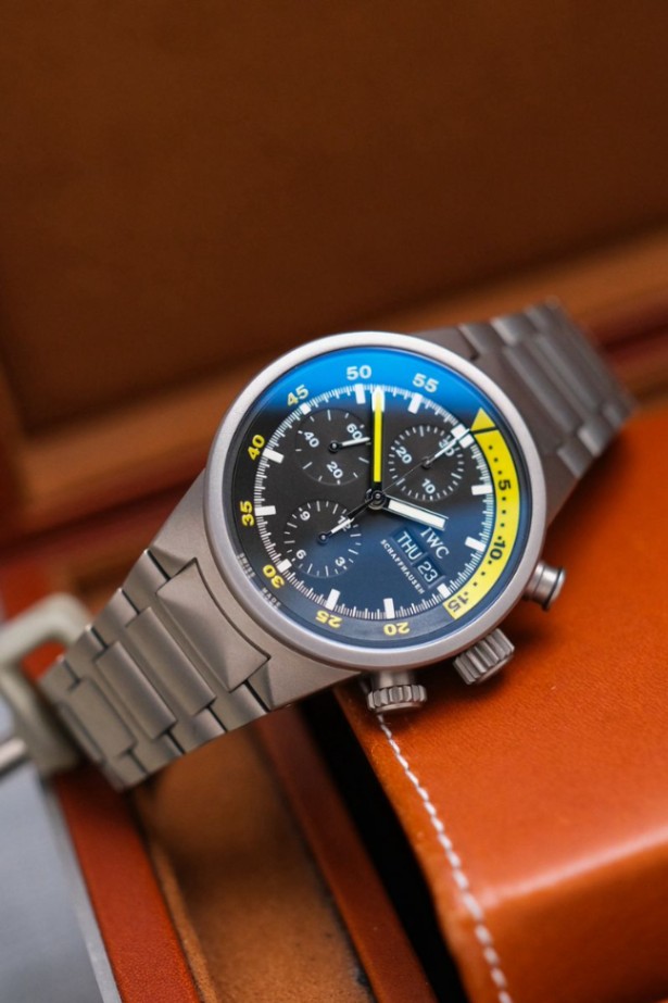 IWC GST Aquatimer Chronograph Titanium IW371903 - Image 5
