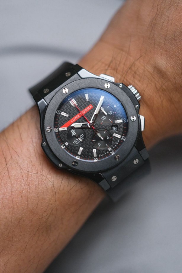 Hublot Big Bang Kevlar Dial Titanium Ceramic Chronograph Luna Rossa - Image 4