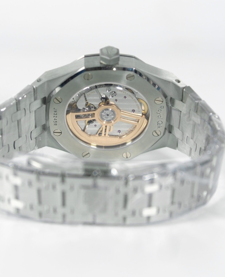 AUDEMARS PIGUET Royal Oak 15550ST Blue Grande Tapisserie Dial 37mm thumbnail 4