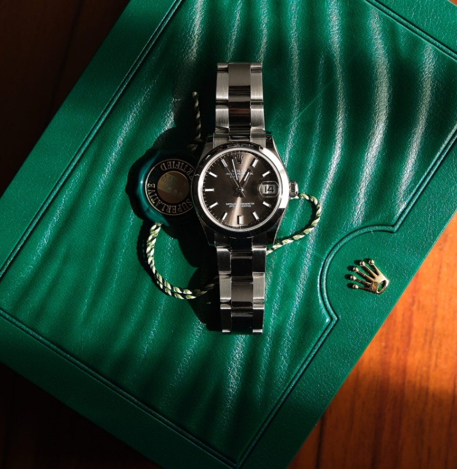 Rolex Datejust 278240 Dark Grey Dial Oyster Steel 2023