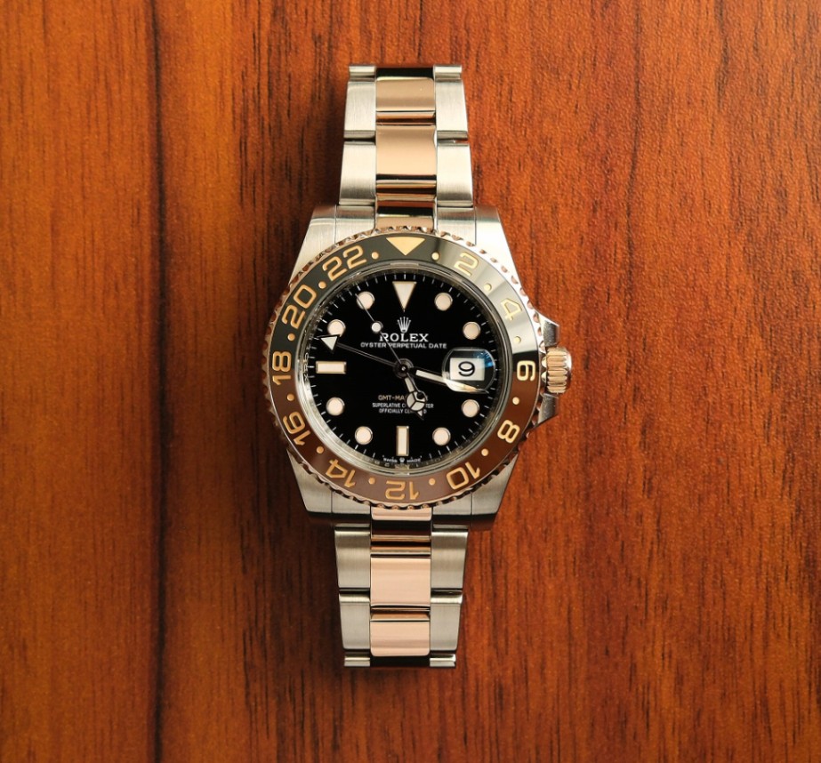 Rolex GMT-Master II 126711CHNR ‘Root Beer’ Black Dial Two-Tone Oyster 2020 40mm. thumbnail 1