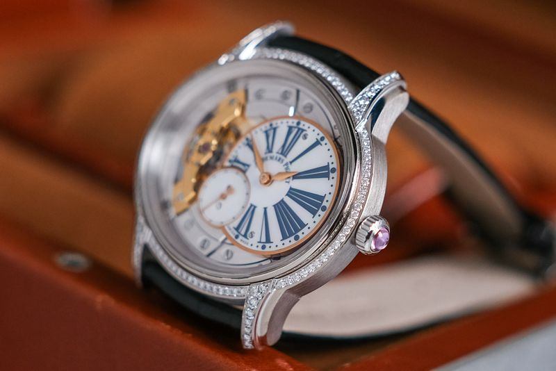 Audemars Piguet Millenary MOP Diamond - Image 3