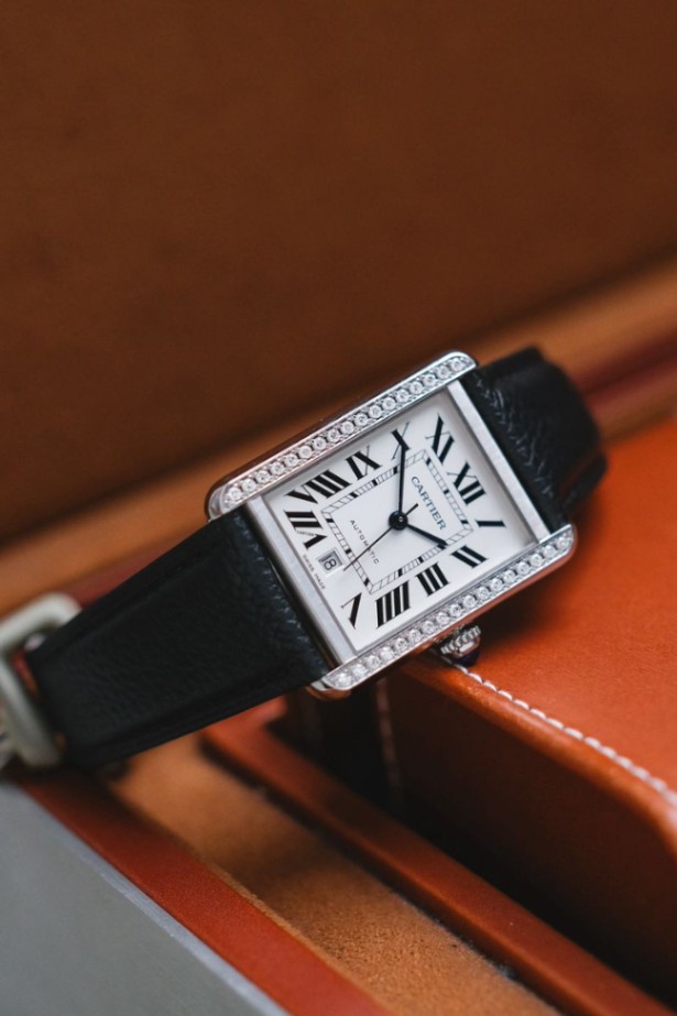 Cartier Tank Solo XL Diamond 3800 thumbnail 5