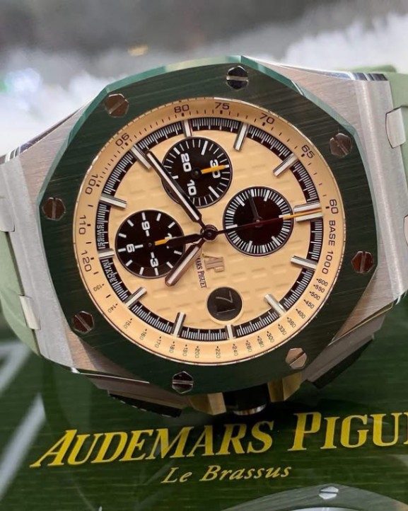 Audemars Piguet Royal Oak Offshore Chronograph Green Camo