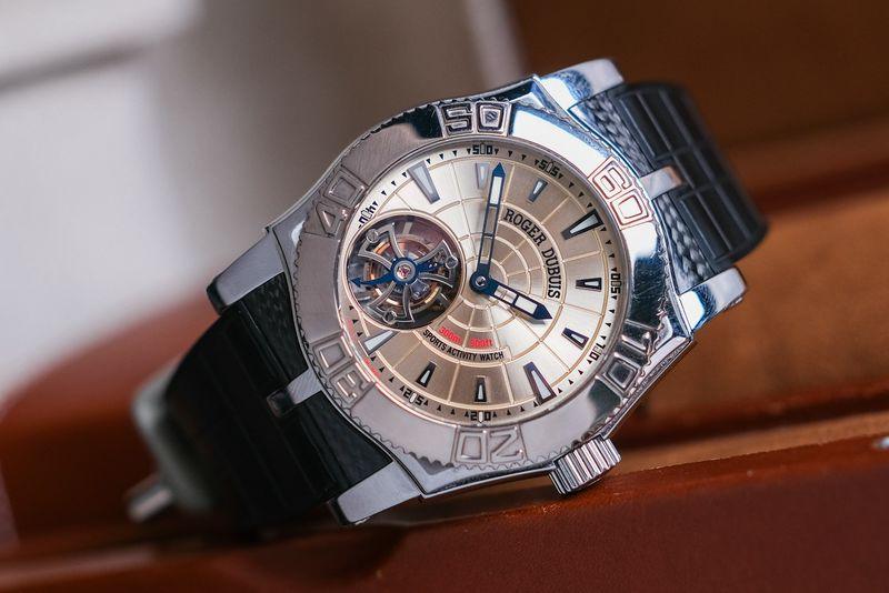 Roger Dubuis Easy Diver Just For Friend Tourbillon thumbnail 5