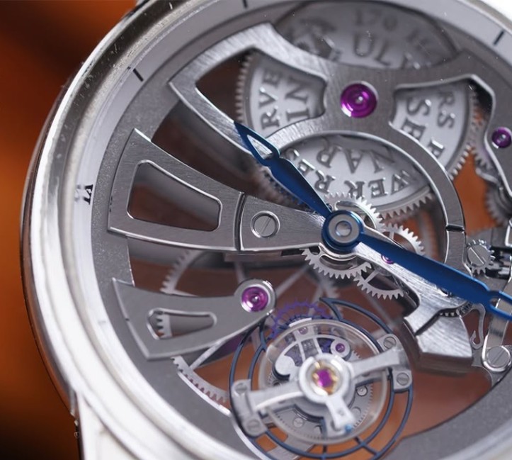 Ulysse Nardin Skeleton Tourbillon Limited thumbnail 3