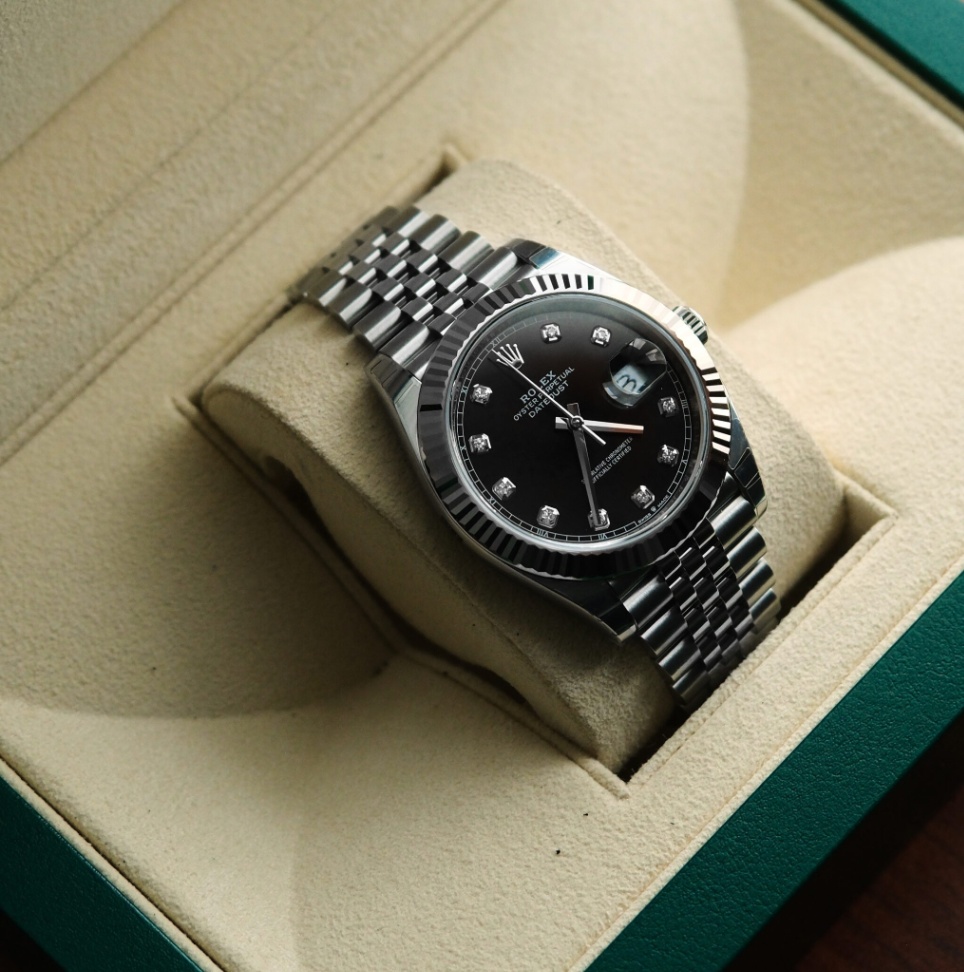 Rolex New Datejust 126334 Black Diamond Dial Jubilee 2026 41mm. - Image 3