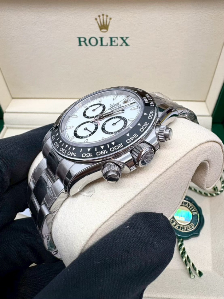 Daytona White Ceramic 40mm - Image 2