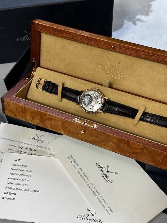 Breguet Tradition 7057BR Rose Gold Power Reserve thumbnail 3