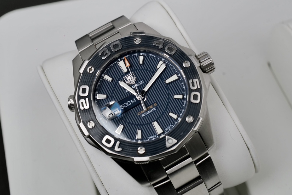 TAG HEUER Aquaracer 500M Blue Automatic 43mm - Image 2